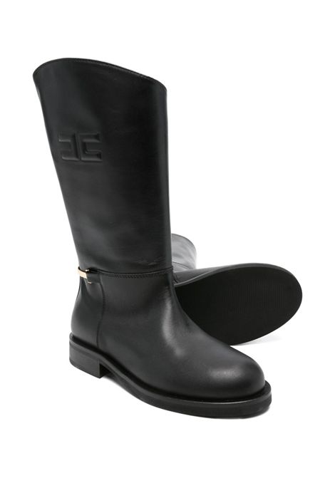 Stivale con logo ELISABETTA FRANCHI KIDS | F4A6-E0449-1251930